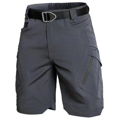 Men’s Outdoor Cargo Shorts – Waterproof & Breathable for Summer Adventures