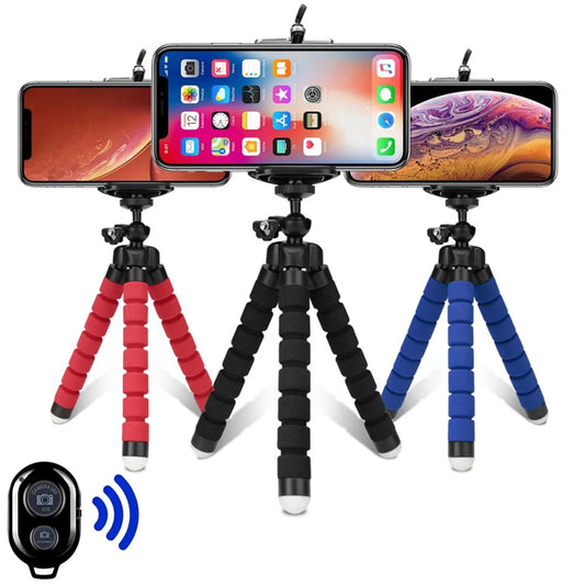 VeFly Flexible Tripod for Smartphones & Cameras – Mini Octopus Stand