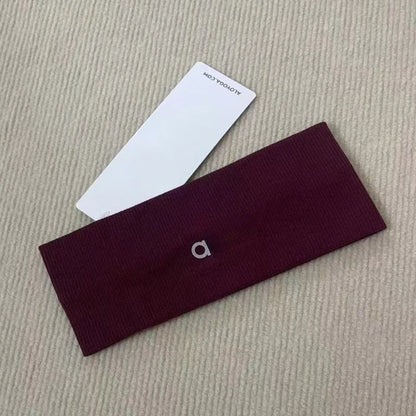 Knitted Wide Headband – Sweat-Absorbing & Anti-Slip