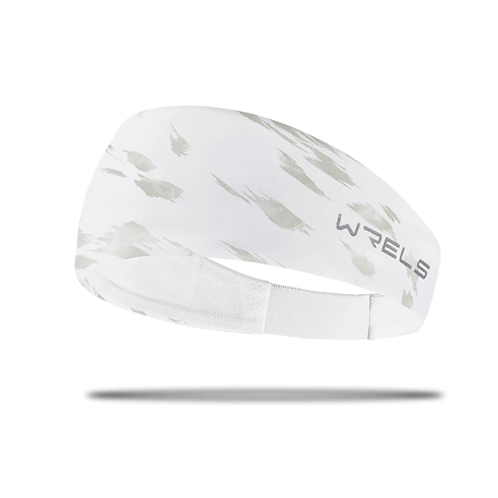 Unisex Sports Hairband – Breathable Sweat-Absorbing Yoga & Basketball Headband