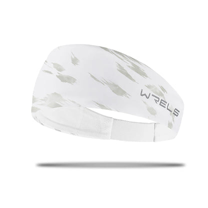 Unisex Sports Hairband – Breathable Sweat-Absorbing Yoga & Basketball Headband