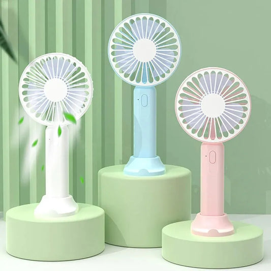 Portable Mini USB Fan – Foldable Desktop Pocket Fan for Office, Home & Travel