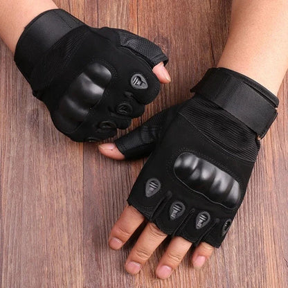 Half Finger Men’s Tactical / Outdoor Gloves – Sports, Cycling, Shooting, Airsoft, Motorcycle