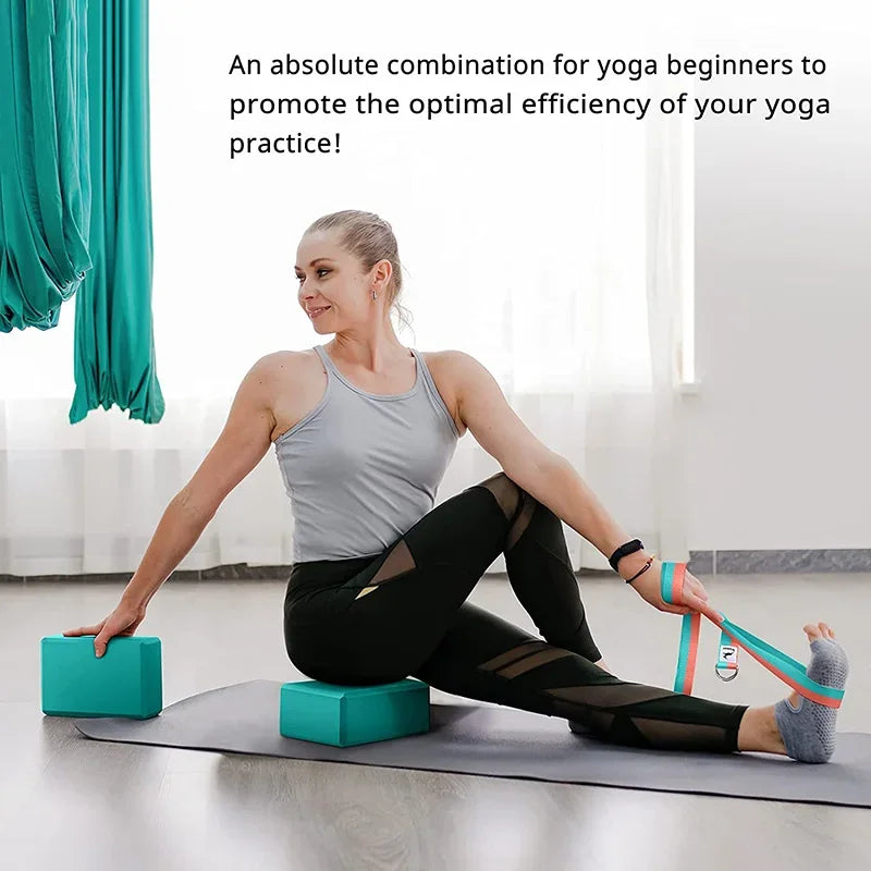 EVA Gym Blocks – Yoga & Pilates Support Bricks