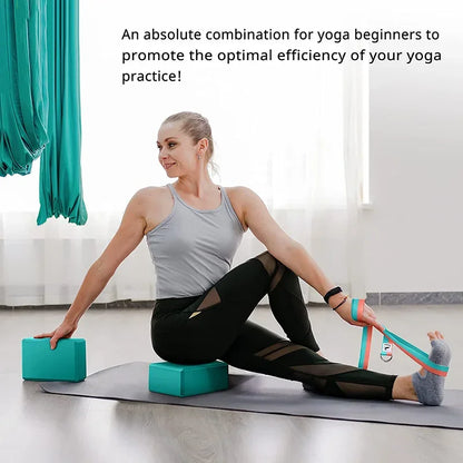 EVA Gym Blocks – Yoga & Pilates Support Bricks