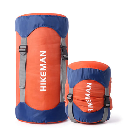 HIKEMAN Sleeping Bag Storage Bag – Cotton Sleeping Bag Compatible, Portable & Durable