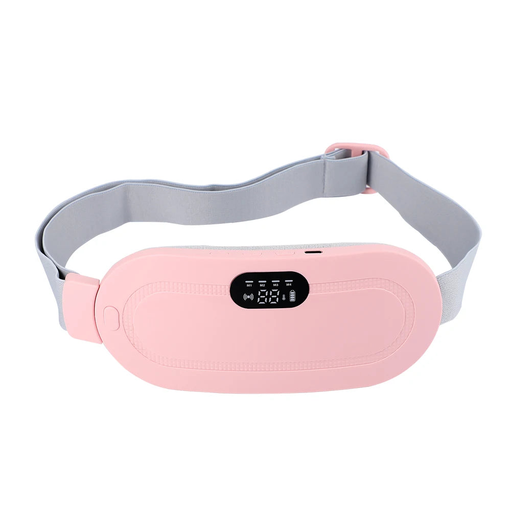 PASTSKY Heated Massage Warming Palace Belt – Menstrual Pain Relief & Waist Massager