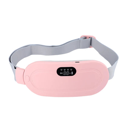PASTSKY Heated Massage Warming Palace Belt – Menstrual Pain Relief & Waist Massager