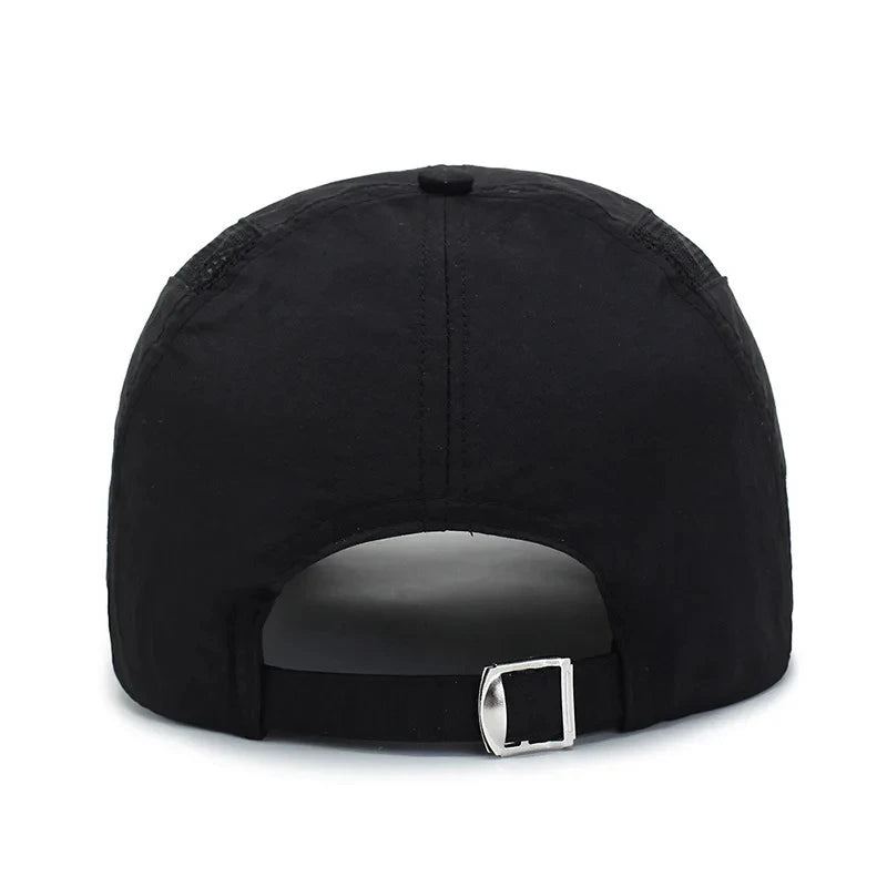 Spring Summer Quick Drying Sports Cap