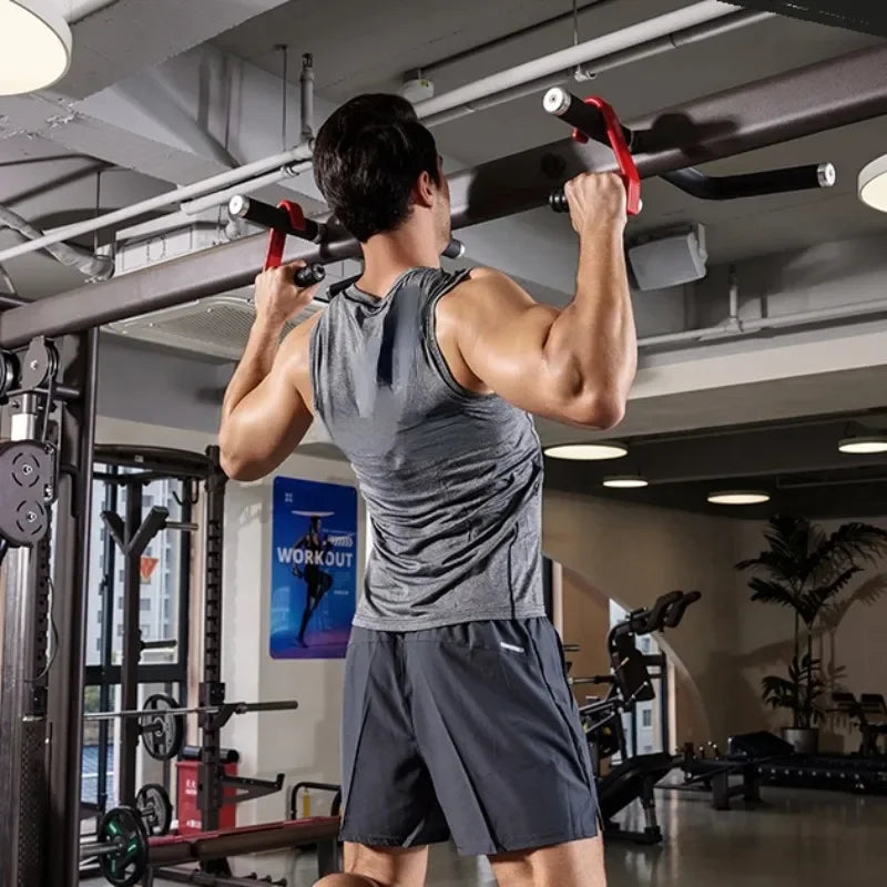 Heavy Duty Hook Handles – Ergonomic Strength Training Grip