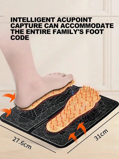 EMS Foot Massager Therapy Machine – Automatic Foot Meridian Pressing Device