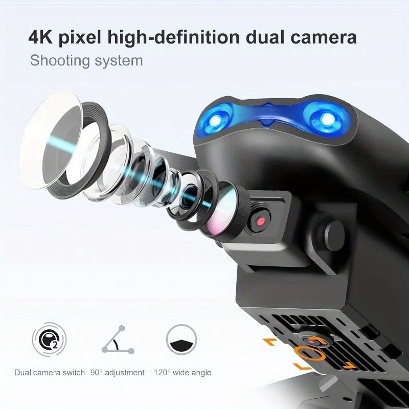 E99Pro 1080P HD FPV Drone – Foldable, Obstacle-Avoidance, Beginner Friendly