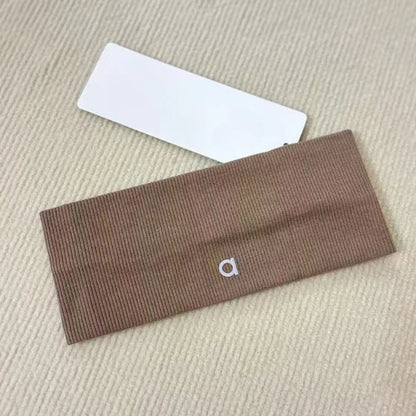 Knitted Wide Headband – Sweat-Absorbing & Anti-Slip