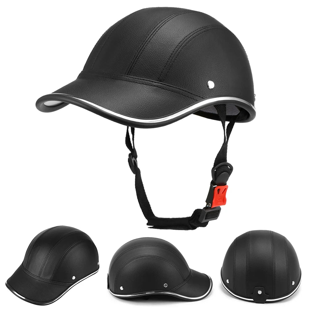 2-in-1 Outdoor Sports Helmet & Baseball Cap – Ultralight Cycling, Motorcycling, Hiking, Skateboarding, Men’s Safety Helmet