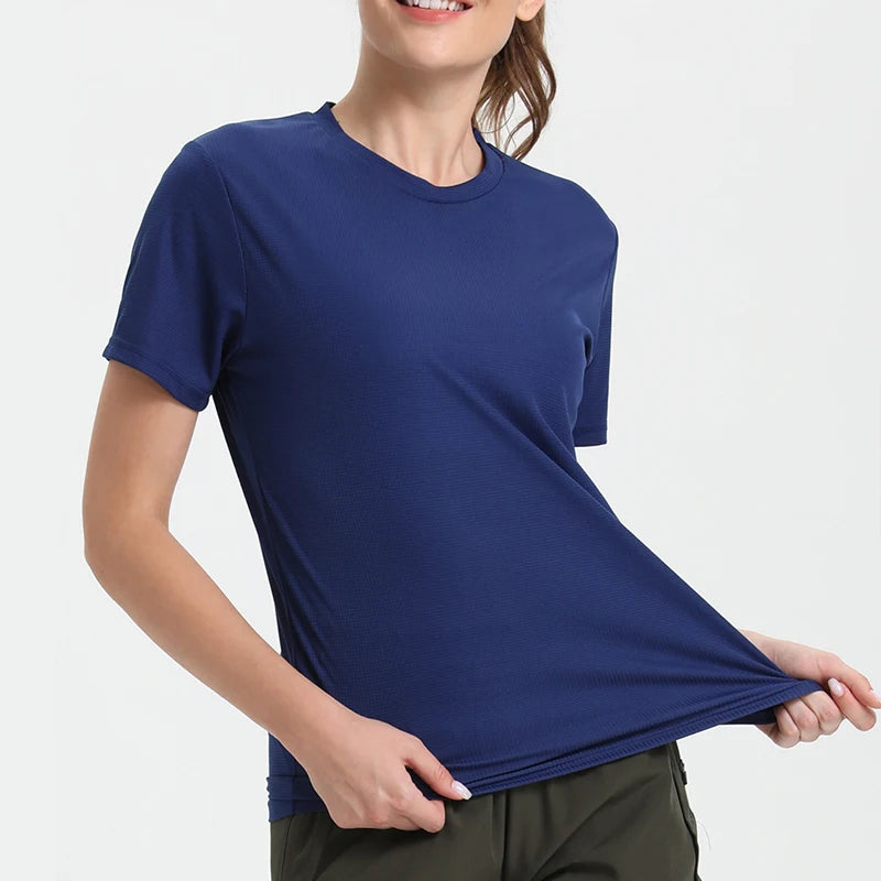 Women’s Ultralight Quick-Dry Sport T-Shirt – Breathable, Lightweight Running & Gym Shirt