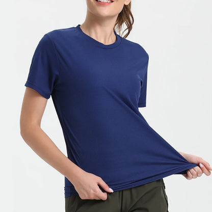 Women’s Ultralight Quick-Dry Sport T-Shirt – Breathable, Lightweight Running & Gym Shirt