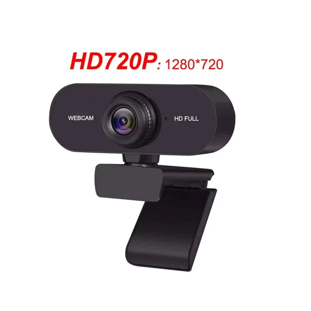 USB HD Webcam with Auto Focus – 480P / 720P / 1080P / 2K