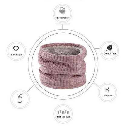 Unisex Knitted Winter Scarf – Warm, Fashionable, and Versatile