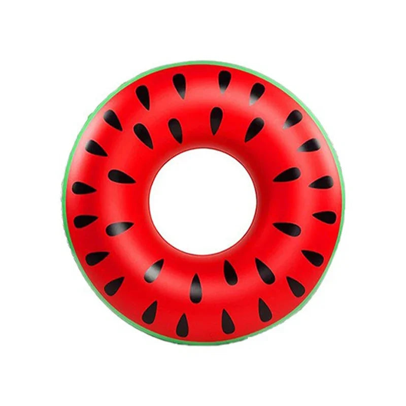 Watermelon Inflatable Swimming Ring – Summer Fun Float