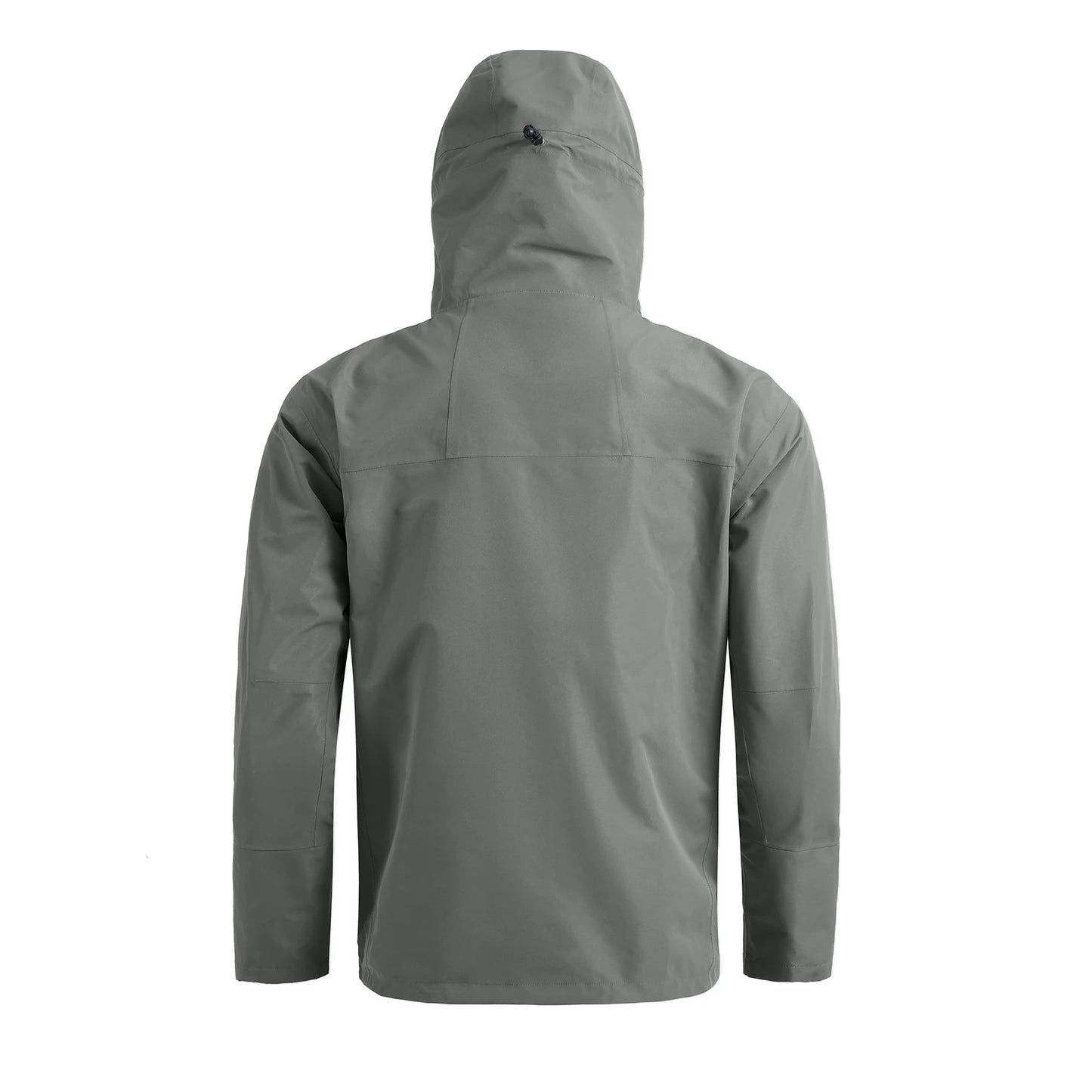 LKVER Men’s Waterproof Fly Fishing & Hiking Hooded Jacket – 3-Layer Breathable, Windproof Hardshell Coat