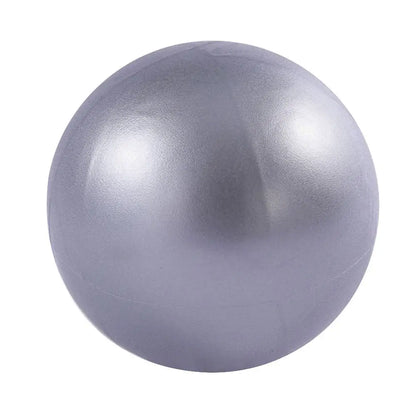 25cm Mini Yoga Ball – Soft PVC Pilates Ball for Home Fitness, Core & Balance Training