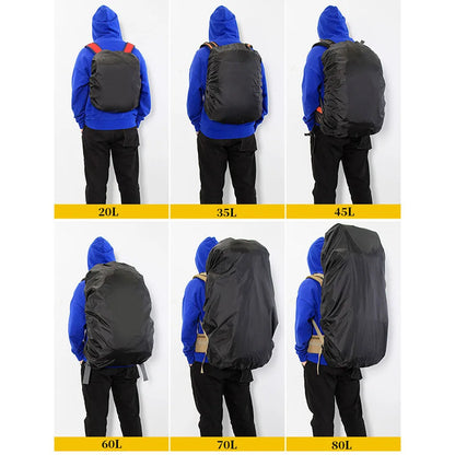 KoKossi Outdoor Reflective Waterproof Backpack Rain Cover