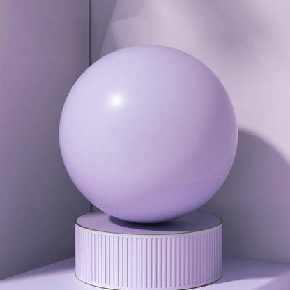 PVC Mini Yoga Ball – 25cm Anti-Burst Pilates Ball for Fitness, Core Training & Indoor Exercise