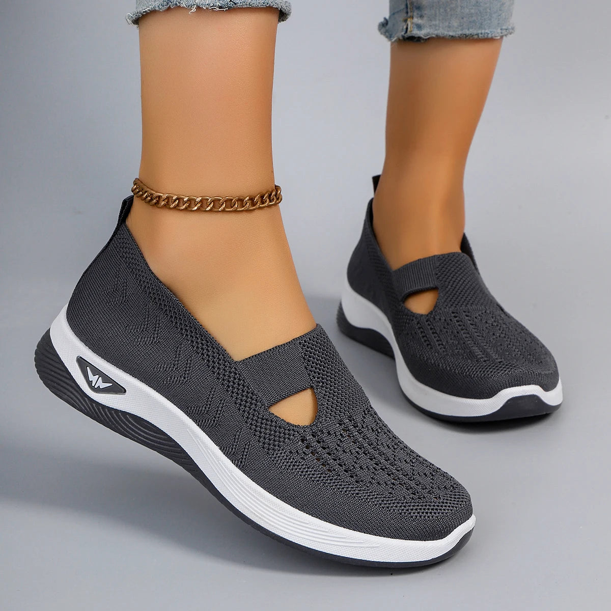 STEPREACH Women’s Spring/Autumn Casual Sports Shoes – Lightweight & Comfortable
