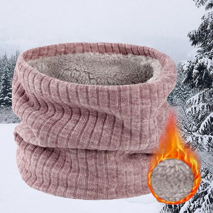 Unisex Knitted Winter Scarf – Warm, Fashionable, and Versatile