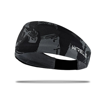 Unisex Sports Hairband – Breathable Sweat-Absorbing Yoga & Basketball Headband