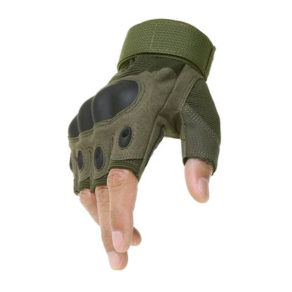 Half Finger Men’s Tactical / Outdoor Gloves – Sports, Cycling, Shooting, Airsoft, Motorcycle