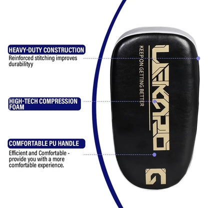 LEKARO Boxing PU Kick Pad – Sandbag Training Tool