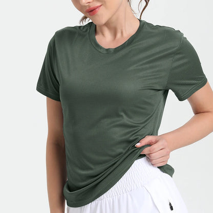 Women’s Ultralight Quick-Dry Sport T-Shirt – Breathable, Lightweight Running & Gym Shirt