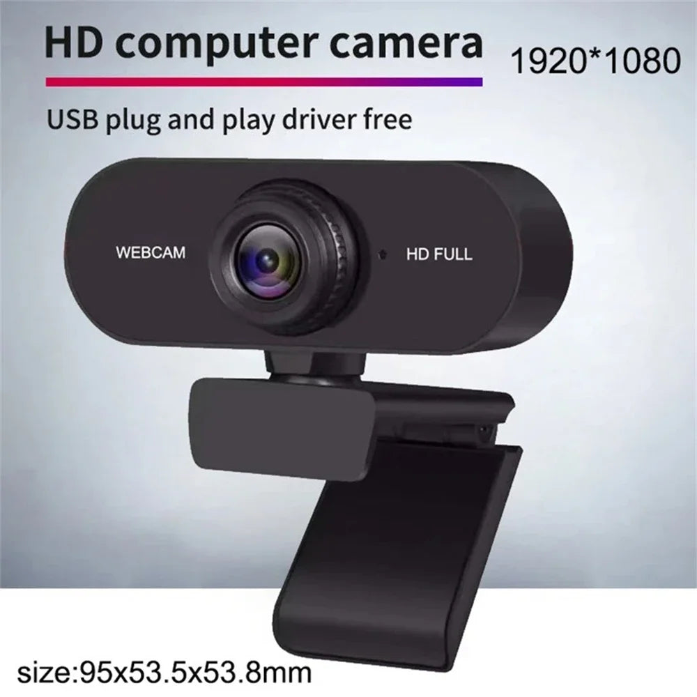 USB HD Webcam with Auto Focus – 480P / 720P / 1080P / 2K
