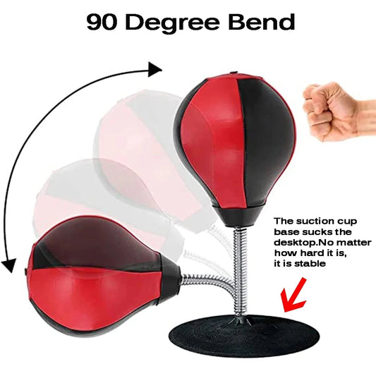 Stress Buster Desktop Punching Bag – Fun, Portable, and Effective
