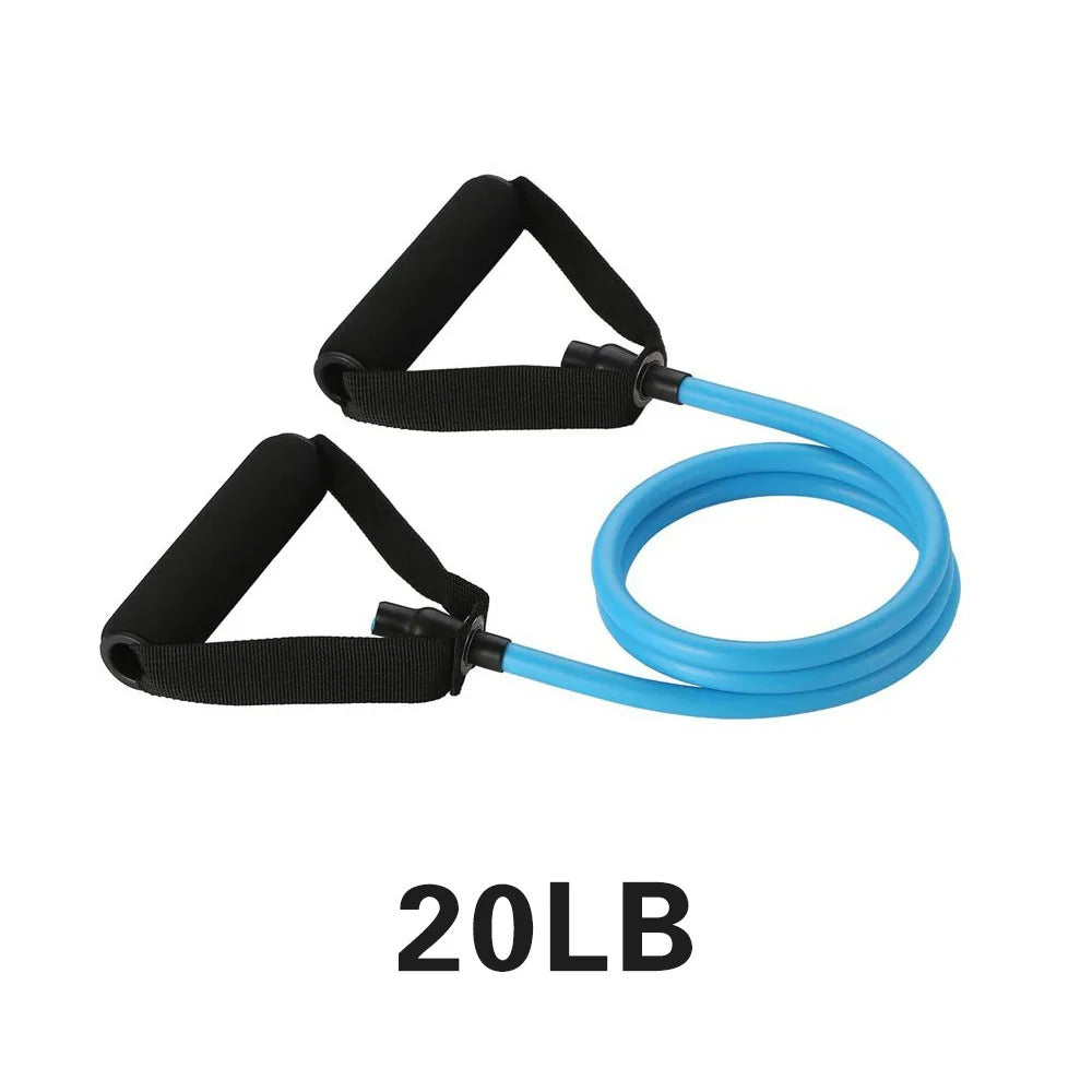 Resistance Bands with Handles – Full-Body Workout Made Easy