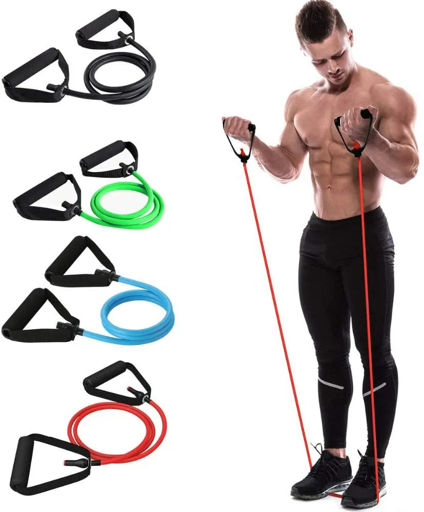 Resistance Bands with Handles – Full-Body Workout Made Easy