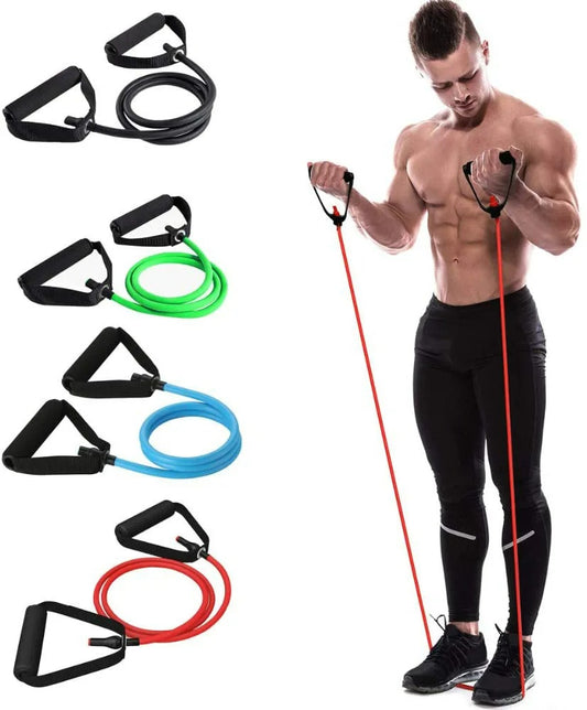 Resistance Bands with Handles – Full-Body Workout Made Easy