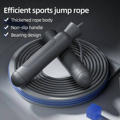 Adjustable Jump Rope – Speed, Cardio & Coordination Training
