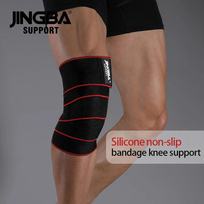 Knee Wraps – Support & Stability for Fitness and Weightlifting