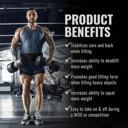 Sports Fitness Weight Lifting Waist Belt