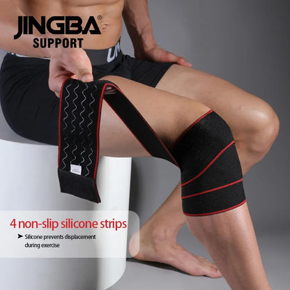 Knee Wraps – Support & Stability for Fitness and Weightlifting