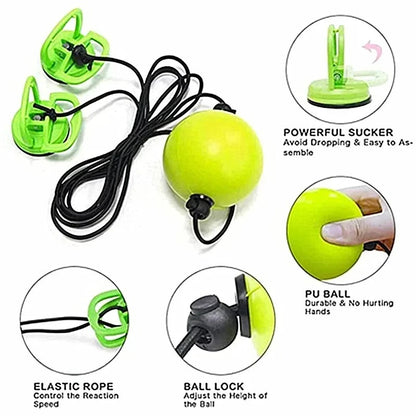 Suction Cup Suspension Boxing Speed Ball – Train Faster, Hit Smarter