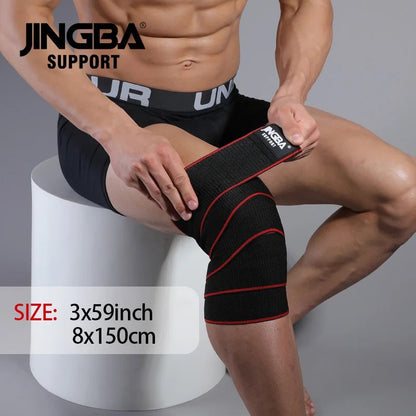 Knee Wraps – Support & Stability for Fitness and Weightlifting