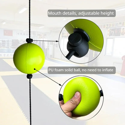 Suction Cup Suspension Boxing Speed Ball – Train Faster, Hit Smarter