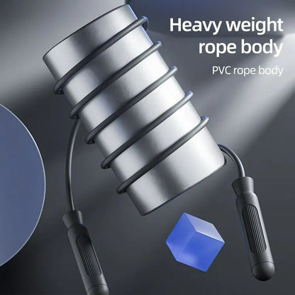 Adjustable Jump Rope – Speed, Cardio & Coordination Training