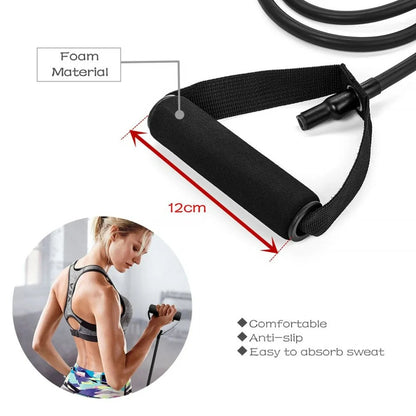 Resistance Bands with Handles – Full-Body Workout Made Easy