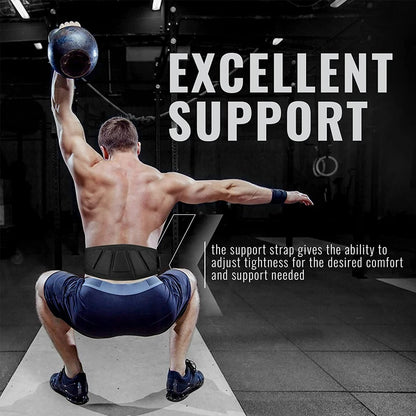 Sports Fitness Weight Lifting Waist Belt