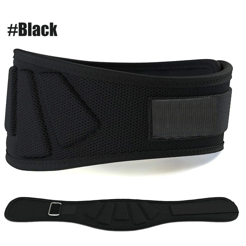 Sports Fitness Weight Lifting Waist Belt