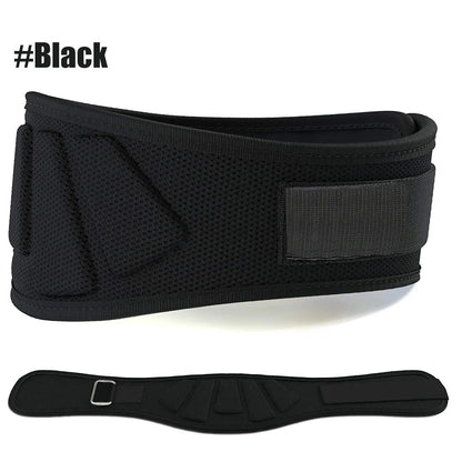 Sports Fitness Weight Lifting Waist Belt